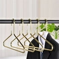 thumbnail image 4 of Metal Coat Hangers Sturdy Anti Slip for Closets Clothes Racks for Shirts Skirts。，, 4 of 4
