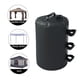 thumbnail image 4 of Bolsa de agua multifuncional para tienda, bolsa de agua fija con arena llena de agua, bolsa de agua plegable para tienda, rendimiento sólido, 4 of 8