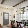 thumbnail image 4 of Kichler Lighting - Five Light Chandelier - Chandelier 1 Tier Medium - Rustic, 4 of 5