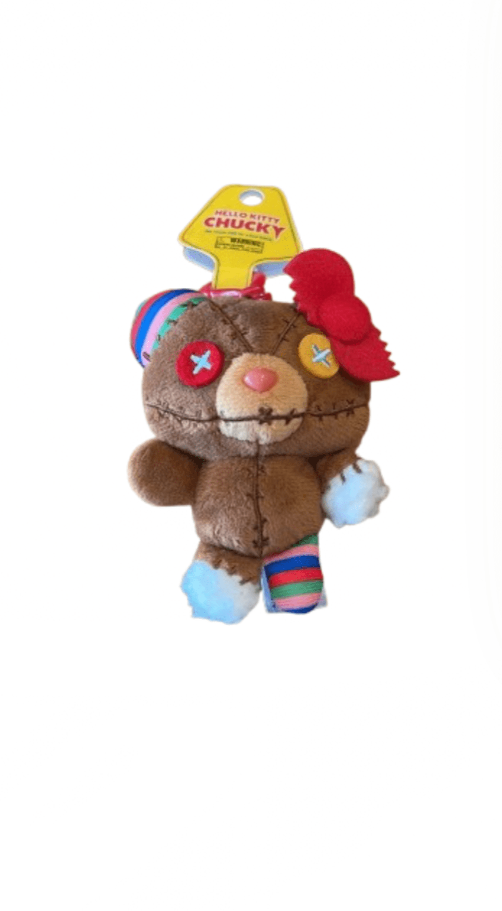 Universal Studios Horror Nights Hello Kitty as Chucky Bear Plush