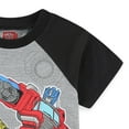 thumbnail image 3 of Transformers Optimus Prime Bumblebee Short Sleeve T-Shirt and French Terry Shorts Set (Boys), 2 Piece Set, Sizes 4-10, 3 of 7