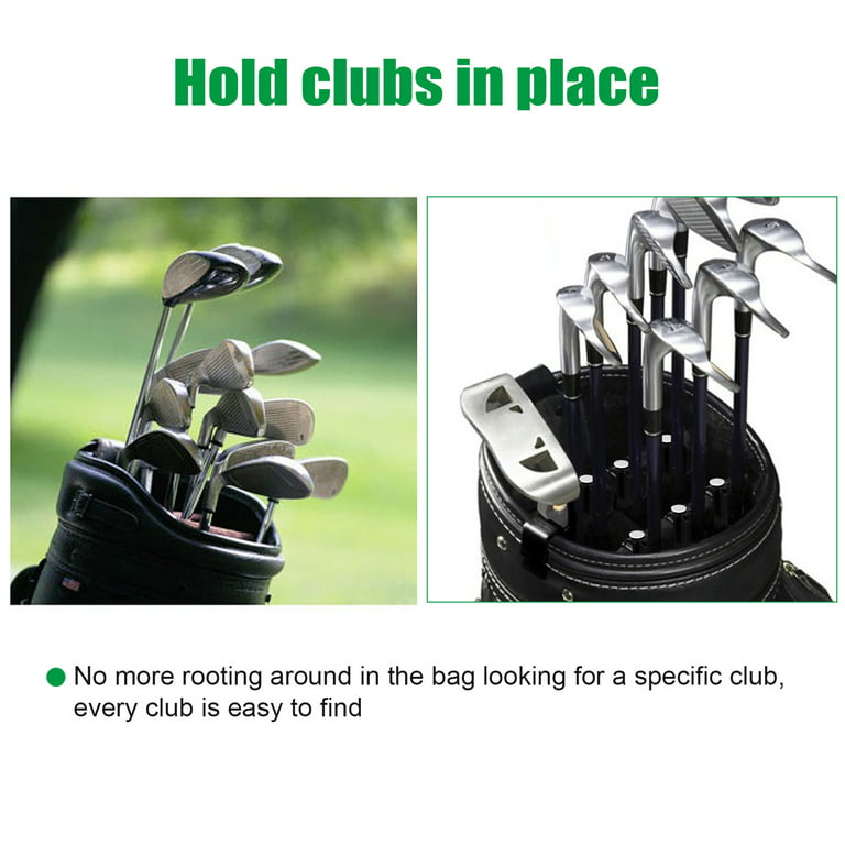 Finds: Golf Club Bag Clips