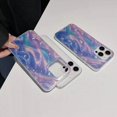 thumbnail image 4 of Fashion Glitter Starry Gradient Phone Case For iPhone 15 16 Pro Max 16E 14 13 11 12Pro Max 7 8Plus SE2 X XS XR Shockproof Cover, 4 of 5