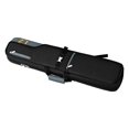thumbnail image 3 of Almencla 1/2 Pool Cue Case Handbag Pool Stick Carrying Case for Club Sports Traveling Grey, 3 of 8