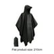 thumbnail image 5 of Ponco Con Capucha Poncho Impermeable Capa Lluvia Unisex para Adultos (), 5 of 9