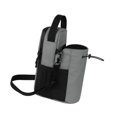 thumbnail image 4 of Bolsa magnética de gimnasio bolsas de agua de la botella de agua para el acampado deportivo para acampar Fitness Gris, 4 of 8