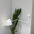 thumbnail image 2 of LAMPE À UN BRAS EN NOIR, 2 of 3
