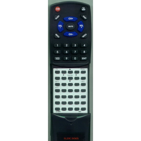 Replacement Remote for NIKO RTSV1906W, RC00118P, SV1906W