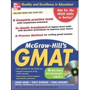 McGraw-Hill's GMAT : Graduate Management Admission Test, Used [Paperback]