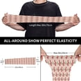 thumbnail image 5 of Uemuo Snake Printed Arm Sleeves, Cooling UV Sun Protection Sports Compression for Men/Women, 5 of 8