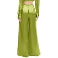 thumbnail image 3 of STAUD womens  Luke Pant, s, Green, 3 of 4