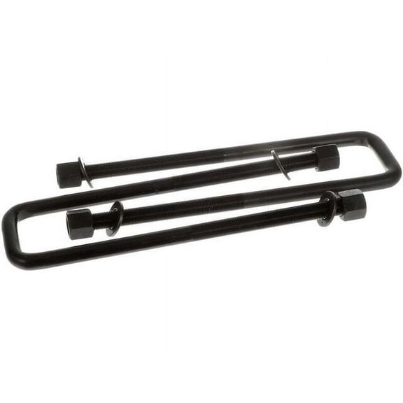 Rear Leaf Spring Axle U-Bolt Kit - Compatible with 1988 - 2000 Chevrolet K2500 - Dorman
