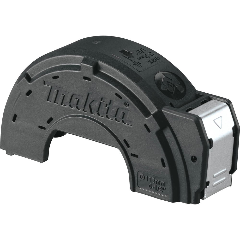 Makita GA4553R 11 Amp Compact 4-1/2 in. Corded Paddle Switch Angle Grinder with Non-Removable Guard