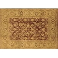 thumbnail image 1 of Ahgly Company Indoor Rectangle Oriental Brown Industrial Area Rugs, 7' x 10', 1 of 4