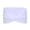 White, variant on Extra Wide Turban Headband for Women Large Size Sport Workout Non Slip