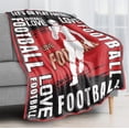 thumbnail image 2 of LHSHID Golf Gift Blankets Golf Blankets for Boys Girls Golf Team Player Golf Gift for Girls Boys Women Men Warm Ultra soft Golf Throw Blankets for Bed Couch Golf Bedding 60x80in, 2 of 6