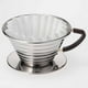 thumbnail image 3 of Carita Kalita - Serie de ondas de goteo de café de acero inoxidable, 2-4 personas, 185S, fabricado e, 3 of 8
