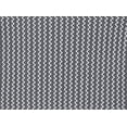 thumbnail image 2 of Zelouf Zig Zag Lace With Glitter  , Sewing, DIY, Crafts Fabric by the Yard, Gunmetal/silver/silver, 1 Yard, 2 of 2