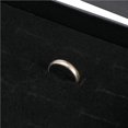 thumbnail image 4 of Advancent Ud. Exquisito y práctico fino 36 ranuras Almacenamiento de anillos Caja de presentación de orejas Organizador de joyas Titular Almacenamiento y organización del hogar, 4 of 6