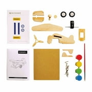 Stanley Jr - Build your Own Pull-Back Airplane Kit