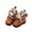 Light Brown, variant on Pretend Doll Shoes - High Simulation Stylish Mini Dress Up Doll Shoes Accessories
