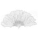 thumbnail image 1 of LADIES FAN 1920s BURLESQUE FANCY DRESS COSTUME ACCESSORY - White, 1 of 5