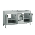 thumbnail image 4 of Avanity EMMA-V60-DG Emma 60" Double Free Standing Wood Vanity Cabinet Only - Grey, 4 of 5
