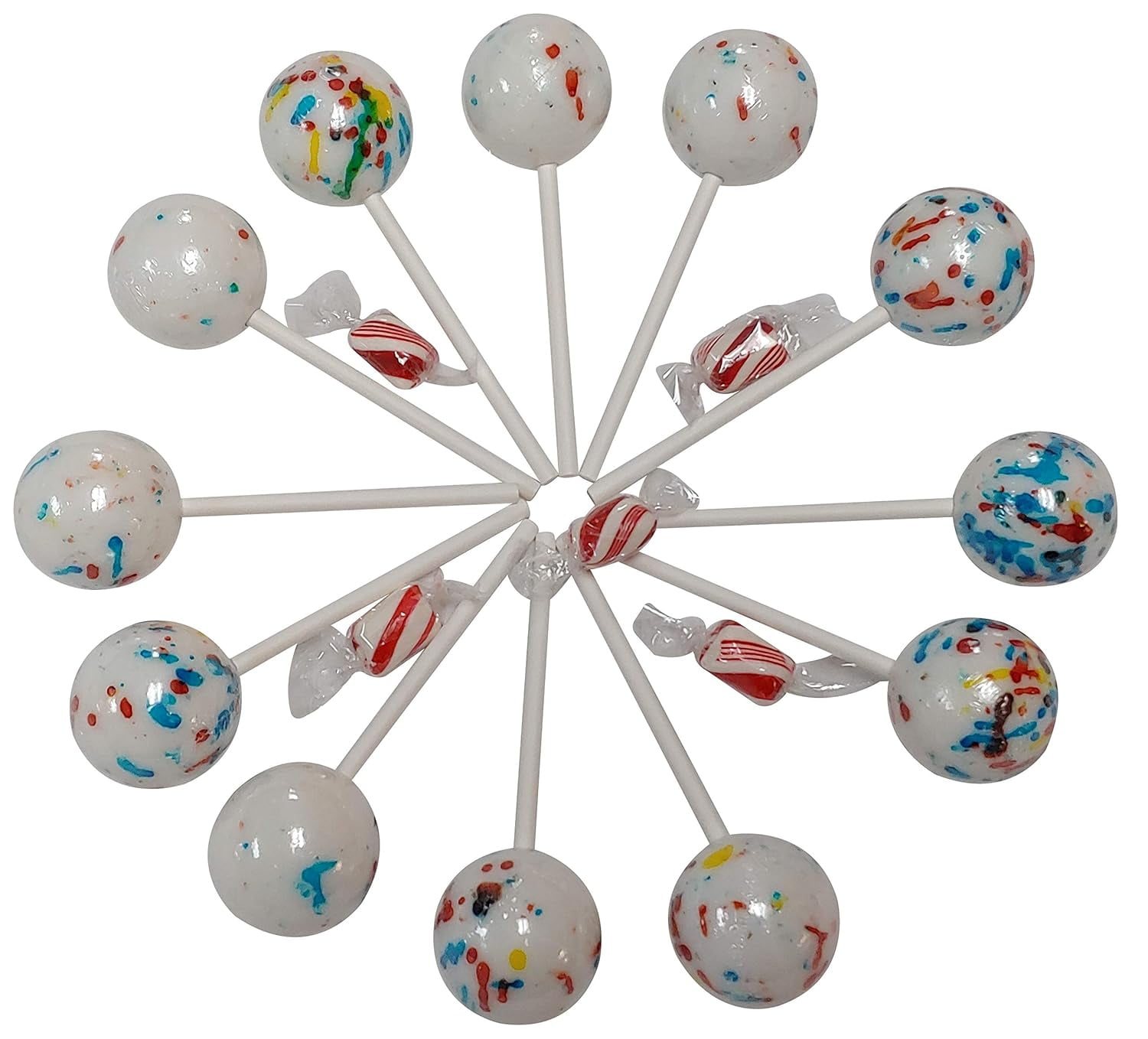Atomic Fireballs Candy Bulk 2 LB - Cinnamon Fire Ball Hard Candy Individually Wrapped