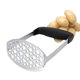 thumbnail image 1 of Triturador de patatas de acero inoxidable, triturador de patatas, exprimidor de verduras (negro 12 × 7 × 17 cm) TUNC Sencillez, 1 of 5