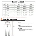 thumbnail image 3 of Fjofpr Clearance Sale Deal Mid Waisted Jeans for Women Womens Jeans Trendy Fall 2024 Women'S Spring/Summer Solid Color Mid-Waist Pocket Denim Casual Pants, 3 of 9