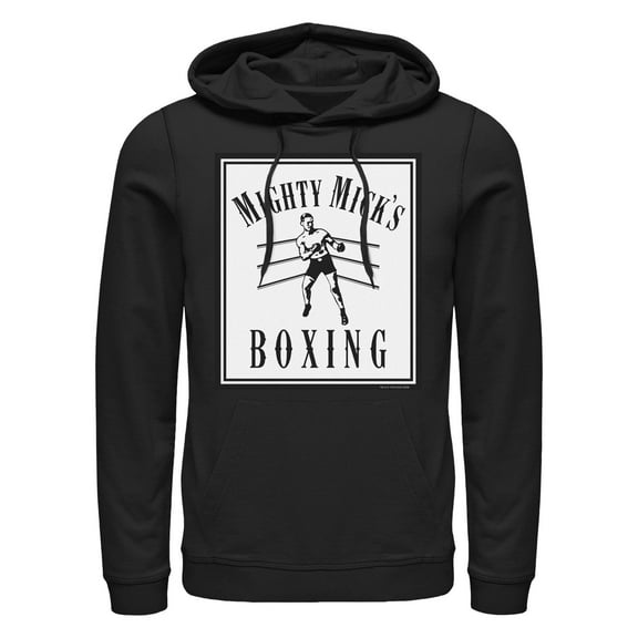 Men's Creed Mighty Mick's Boxing Pull Over Hoodie