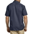 thumbnail image 2 of Dickies Mens and Big Mens Short Sleeve Twill Work Shirt, 2 of 2