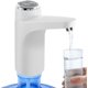 thumbnail image 1 of Dispensador de Agua PortáTil de 5 Galones, Dispensador de Bomba de Agua EléCtrica, Bomba de Botella de Agua Recargable por USB, Perfecto para Barbacoas, Viajes de PíCnic, Camping, en Casa (Blanco) Xishao Menaje de cocina, 1 of 6