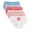 Multicolor, variant on Mamia Girl's Cotton Princesses Bikini Panty (6 Pack)