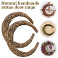 thumbnail image 3 of Moon Wreath - Crescent Moon Natural Grapevine Wreaths Base - DIY Half Moon Shaped Wreath Making Supplies for Decor 1PC, 3 of 5
