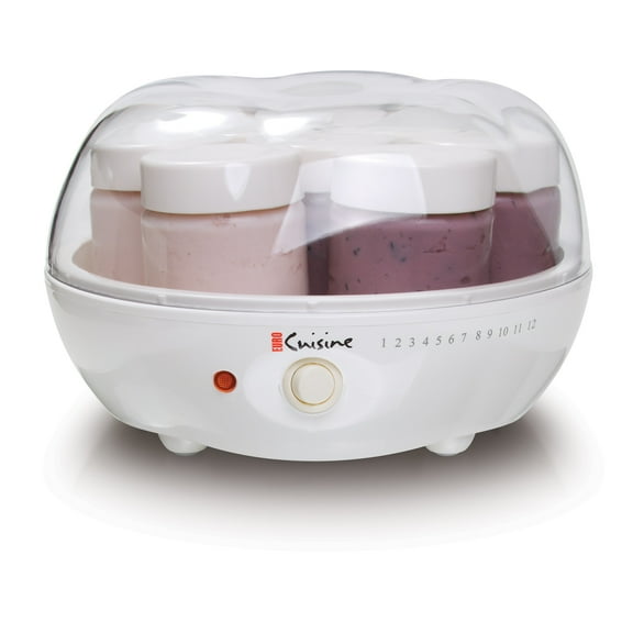 Euro-Cuisine, Inc Euro-Cuisine Yogurt Maker with Thermometer