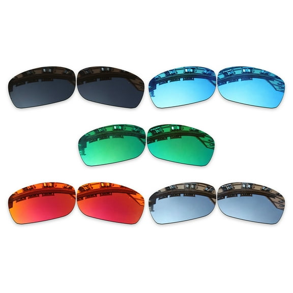 Vonxyz 5 Pack Polarized Replacement Lenses for Oakley Jawbone Sunglasses