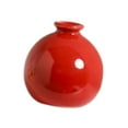 thumbnail image 4 of Maceta, florero, maceta de escritorio, pequeño arreglo floral, maceta, regalo para el hogar, estante para sala de estar, mini decoración, decoración Rojo, 4 of 8