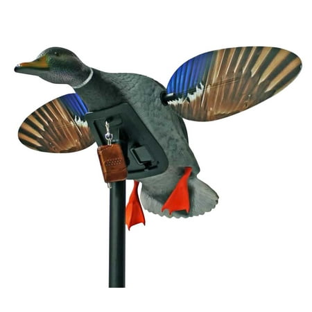 MOJO Outdoors Elite Series Mini Spinning Wing Flexible Duck Decoy for Duck...