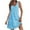 Blue 3, variant on Maxi Summer Dresses for Women 2025 Vacation Trendy,Beach Dresses for Women ,Women's Casual Summer Dress Sleeveless Sundress Hankerchief Hem Maxi Tank Dresses Beach Dress With Pockets