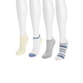 thumbnail image 3 of MUK LUKS Women's Dream Step Low-Cut Ankle Socks, 4 Pair Pack, 3 of 4