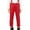 Red, variant on REDARER Boys Dress Pants for School, Classic Fit Formal Trousers with Adjustable Waistband, Comfortable Flat Front Twill,9-10 Years