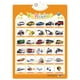 thumbnail image 1 of Números De Preescolar En Inglés, Tabla De Pared De Pvc Interactiva Con Sonido, Juguete Educativo Temprano Suave Para Niños Pequeños, Jardín De Infantes matsuzay HA039511-03, 1 of 6