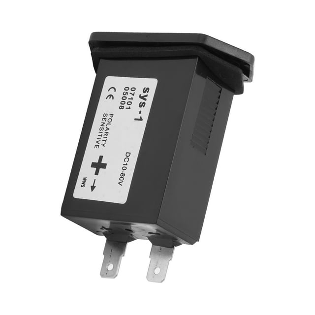 Hour Gauge, Fully-Sealed Mechanical Hour Meter Industrial Timer Portable Dustproof For Automobile Industry For Agriculture