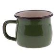 thumbnail image 4 of Taza de Cerámica de La Taza de Té Del Café de La Taza 350ml con La Cubierta Drinkware para La Taza de Café Verde Macarena Taza de café de cerámica, 4 of 8