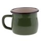 thumbnail image 4 of Juego de Tazas de Cerámico Espeso de Multifuncional para vavajils, Gabinete Esterilizador, Microondas y Horno Verde Soledad Taza de café de cerámica, 4 of 8