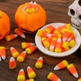 thumbnail image 3 of 150 Uds. de MaíZ de Caramelo de Resina de Halloween, Cuentas de MaíZ de Caramelo Artificiales 3D, Adornos de ÁLbum de Recortes de MaíZ Falso de OtoñO, 3 of 7