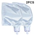 thumbnail image 1 of Pool Spa Part Limpiador de piscinas de malla de nailon, bolsa multiusos que se adapta al limpiador de piscinas con cremallera para todo uso (paquete de 2), 1 of 5
