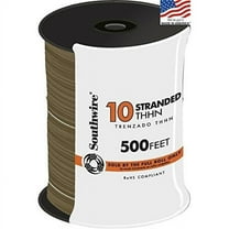 10 Awg Thhn Strand Wire, Brown - 500 ft.
