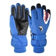 thumbnail image 1 of Guantes de invierno para niños Niños Niñas Nieve Guantes a prueba de viento Deportes al aire libre Esquí Wmkox8yii FHAKJF1296, 1 of 3